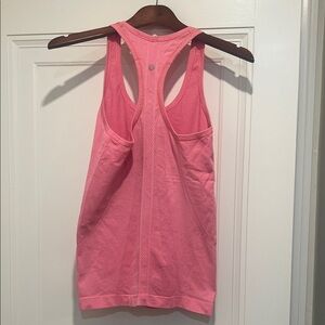 Lululemon Pink Racerback Tank Top